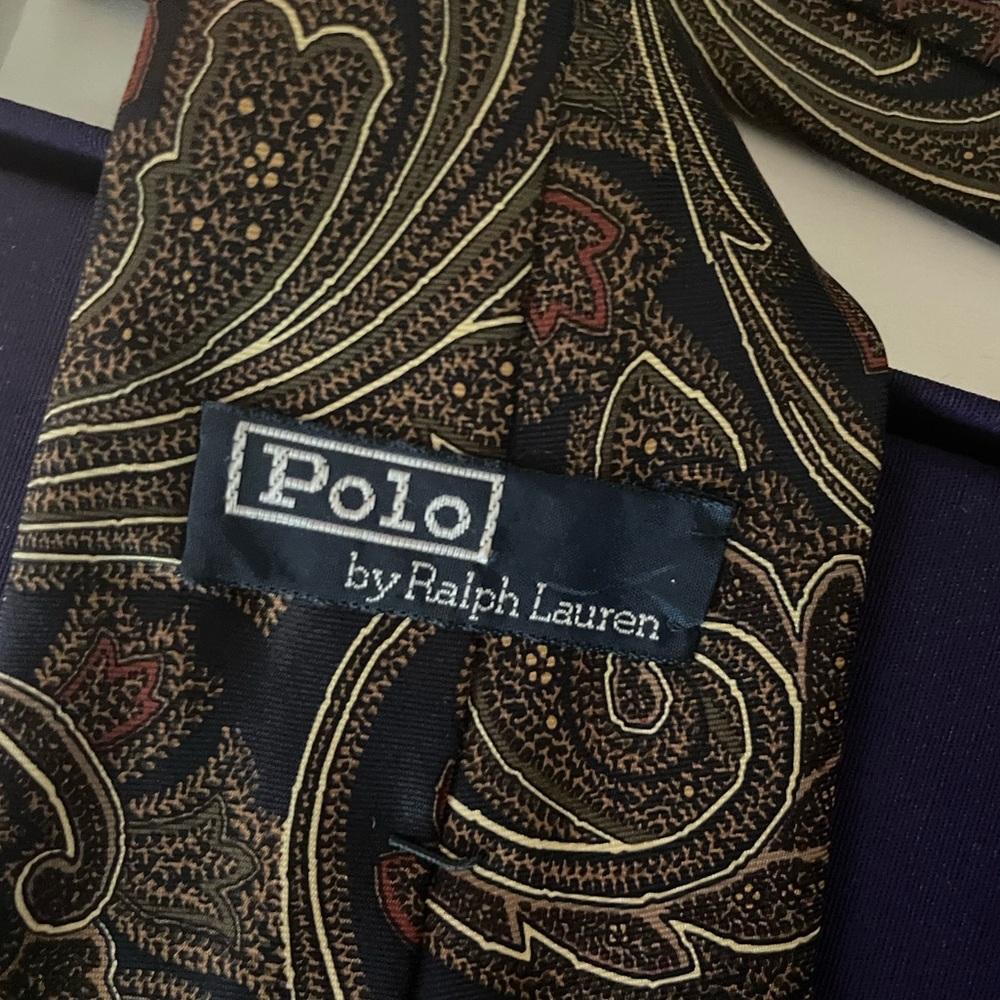Ralph Lauren Polo Tie